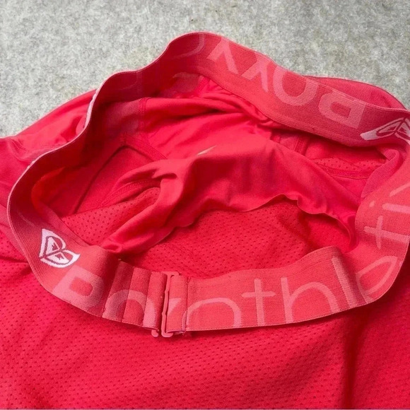 Roxy Athletix Red Active Racerback Top with Adjustable Bands Women’s size XL - Picture 6 of 15